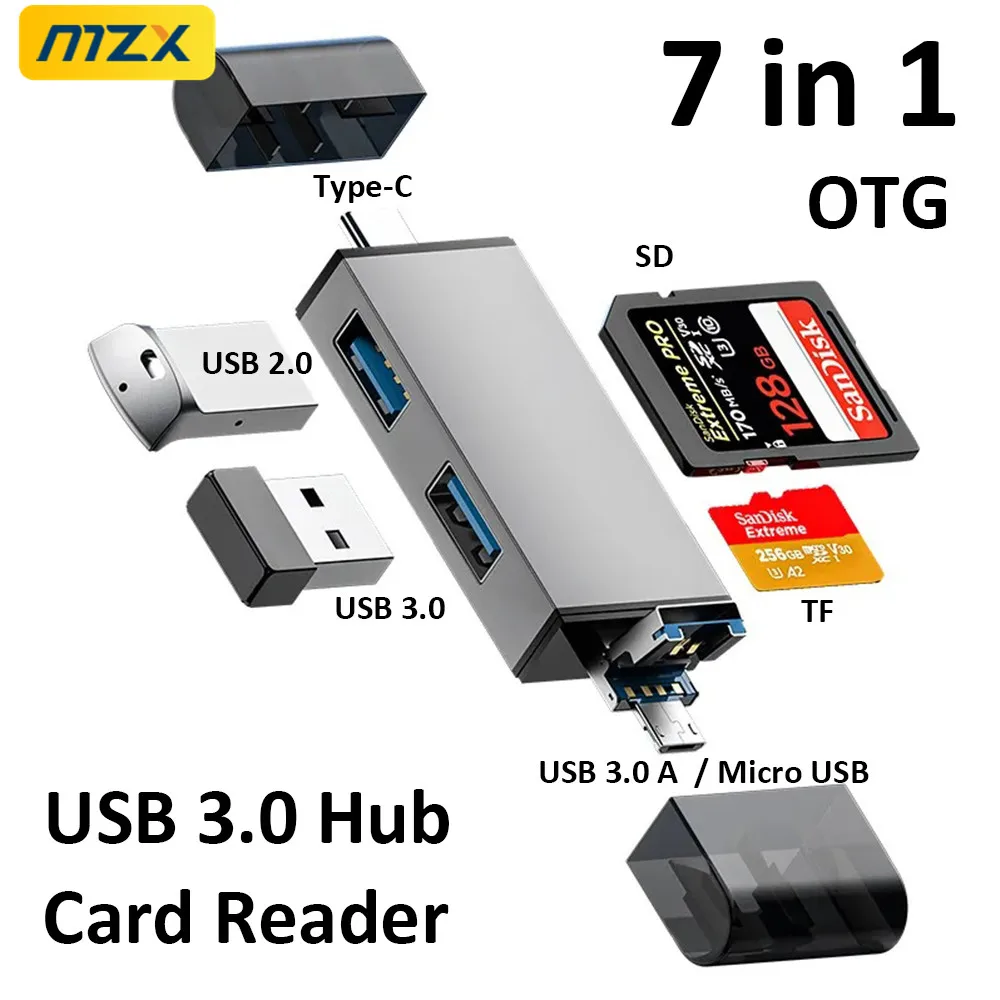 Mzx 7 In 1 Usb 3.0 …