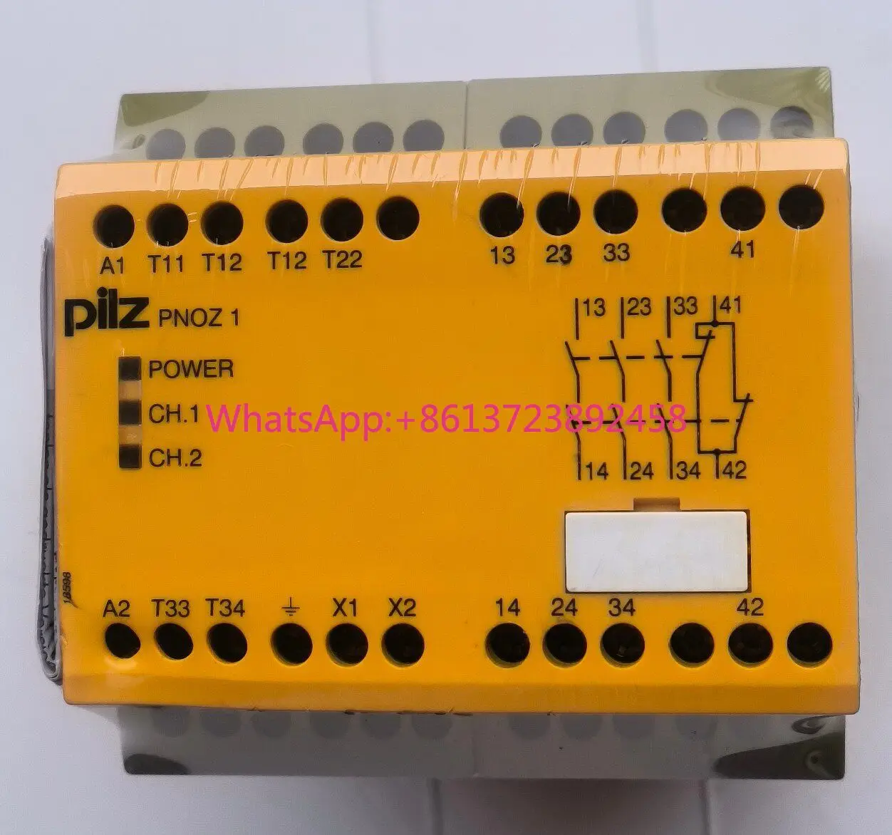 PILZ PNOZ 1 safety relay 775620 in stock