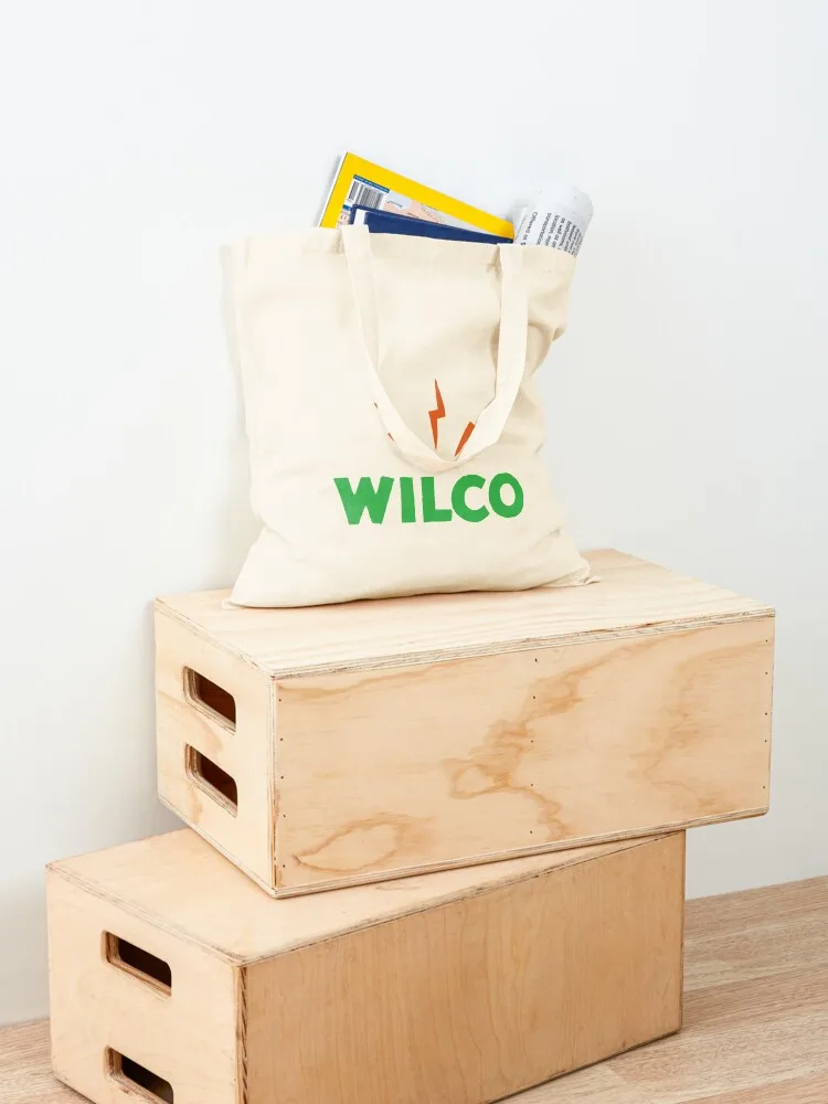 wilco band Tote Bag shopper bags for women Cloth bag Women's shopping bag 4