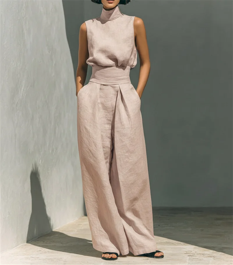 Thumbnail 4 - #60 Latest Wide Leg Pant Sets Offers