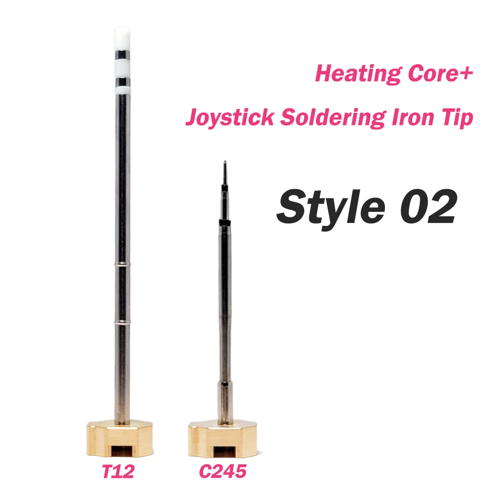 Joystick Disassembly Tool Removable Joystick Soldering Iron Tip T12 C245 936/900M 203/200 Heating Core Xbox PS4 PS5 Switch Pro