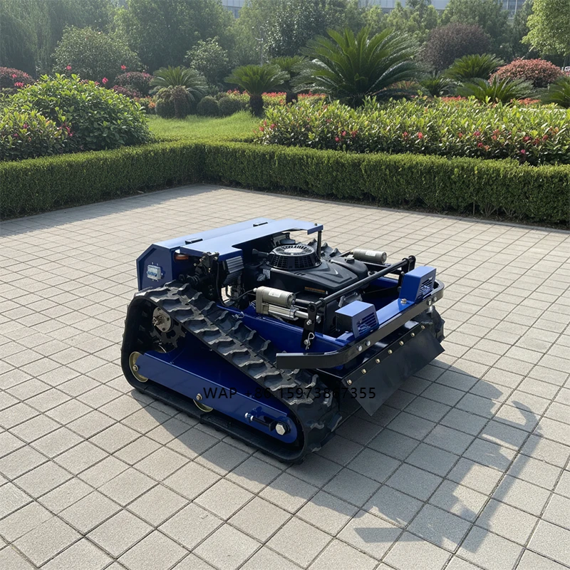 

New Model Wireless Remote Control Lawn Mower and Robotic Lawn Mower for Agriculture for Sale