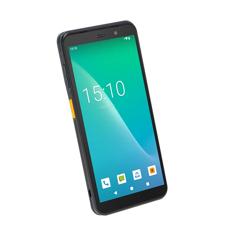 Scanner per codici a barre Android 14 aggiornato con schermo da 6" Wi-Fi portatile 4G LTE Wireless NFC PDA robusto Versione americana