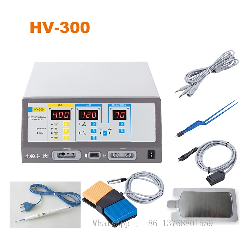 Electrocoagulation Machine Electrosurgical Generator Veterinary Diathermy Machine