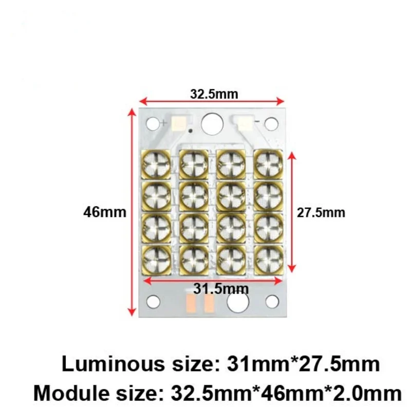 160W uv curing lamp 365nm 385nm 395nm 405nm uv led light For Drying Offset Ink Printing Ultraviolet Curing Light Source