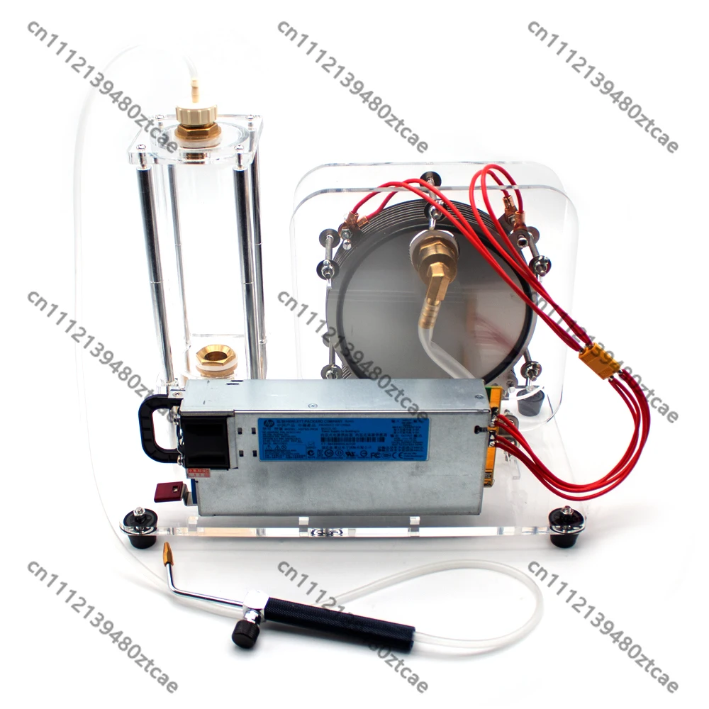 HHO Hydrogen Oxygen Generator, Electrolysis Water Oxy-hydrogen Flame Making Machine, Portable Water Welder Welding Equipment