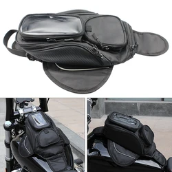 Motorcycle Mobile Phone Navigation Multifunctional Oxford Waterproof Magnetic Bag For Kawasaki Z400 Z650 Z750 Z800 Z900 Z1000