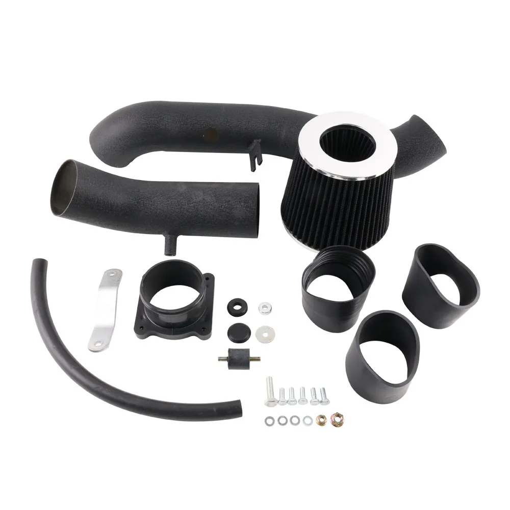 For Nissan 350Z Infiniti G35 V35 Auto Parts Black Air Intake Pipe and Heat Shield