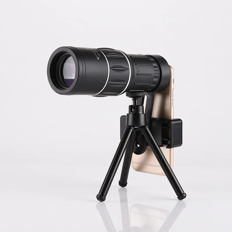 Single Tube Outdoor Telescope Mobile Phone Link High Definition Lens To Watch The Scenery Fishing Bird Watching Performance Prof