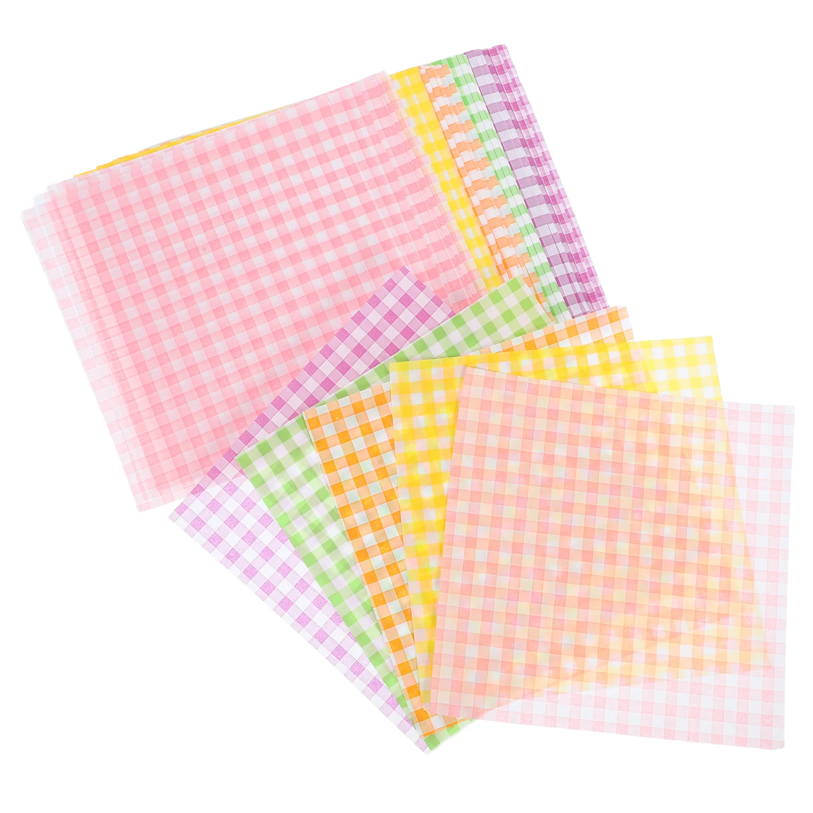 

100 шт. квадратных листов жиронепроницаемой бумаги, антипригарные вкладыши для выпечки, для украшения тортов, вкладыши для корзин для пикника, пищевая упаковка, для духовки