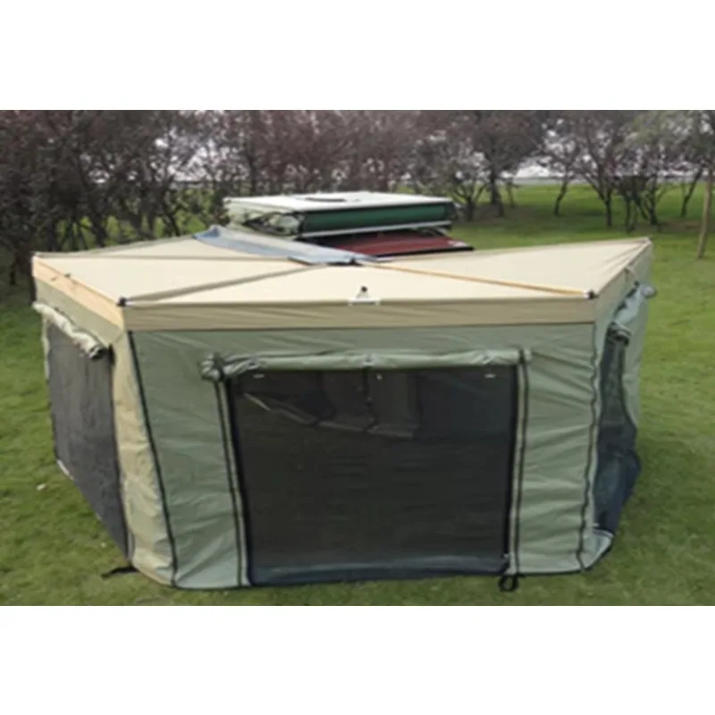 

Hot Sale Offroading Equipment for Suv Outdoor Camping Foxwing 270 Tent Popular 270 Degree Awning Room