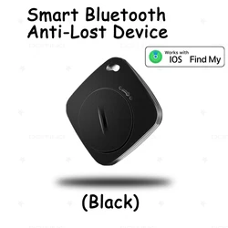 Smart Bluetooth GPS Tracker Works with Find My APP Anti Lose Reminder Device for iOS Replacement Locator MFI Rated