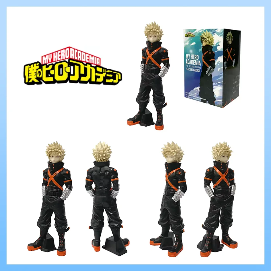 In Stock Brand New BANDAI BANPRESTO My Hero Academia Bakugou Katsuki Anime Action Figure Ornament Model Gift