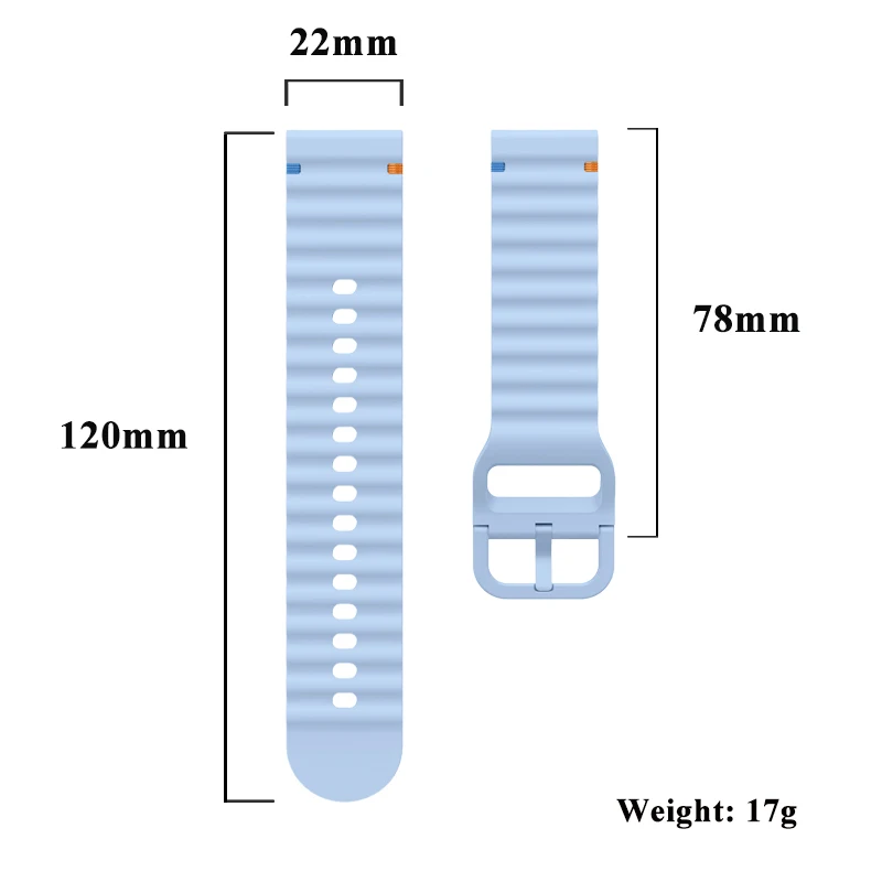 22 مللي متر حزام ساعة سيليكون لساعة CMF 3 برو الرياضة الأساور سوار كوريا لساعة CMF برو 2 استبدال الملحقات حزام