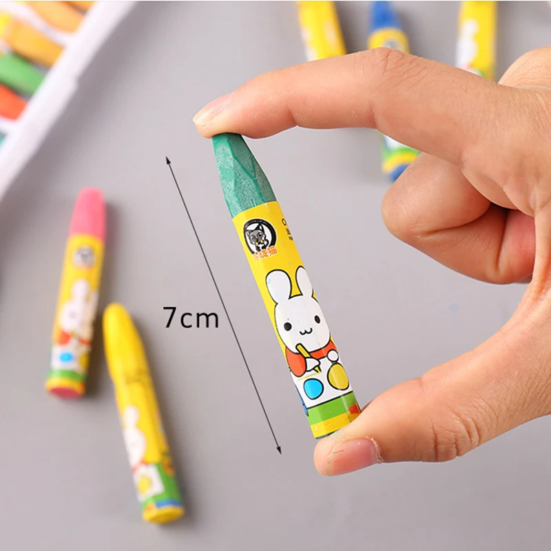 Multipurpose Oil Pastel Colored Crayons Practical Art Painting Tool Suitable For Kids Beginners Students Stationery Supplies