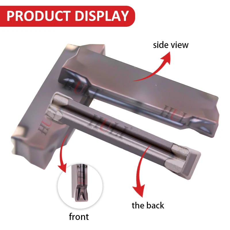 MGMN 200 300 400-T LF6018 DESKAR 100% Original MGMN Stainless Steel Series Numerical Control Tools High Quality Grooving Inserts