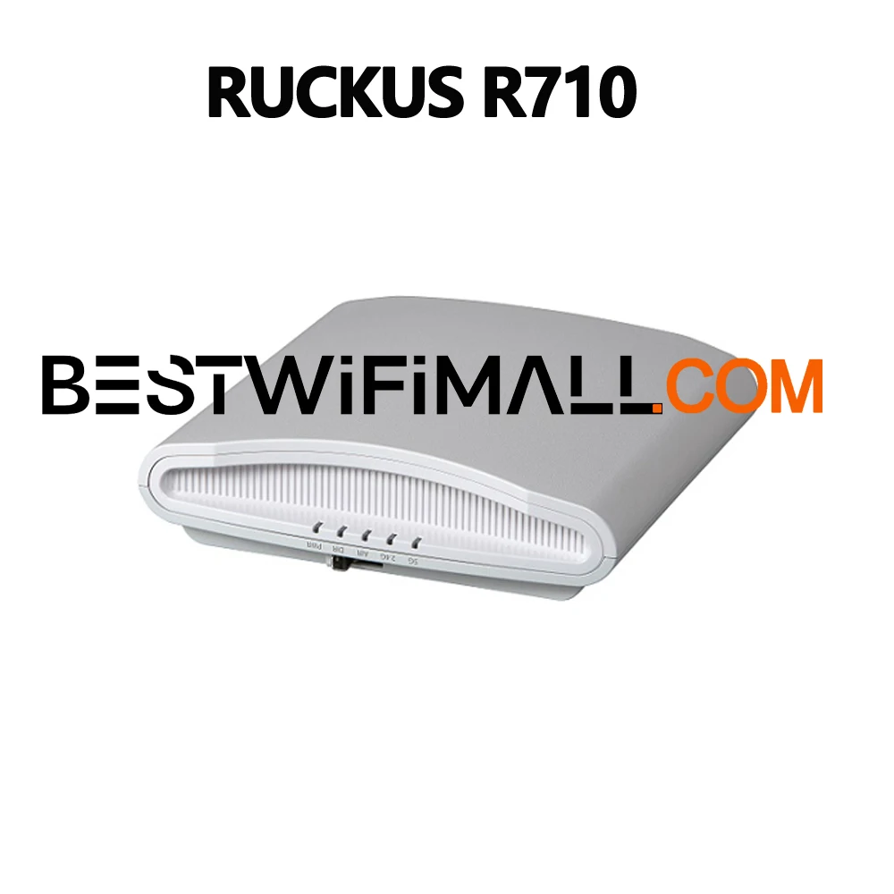 

RUCKUS NETWORKS R710 901-R710-WW00 901-R710-EU00 ZoneFlex Wi-Fi двухдиапазонная беспроводная точка доступа 802.11ac 4x4:4 потока MU-MIMO