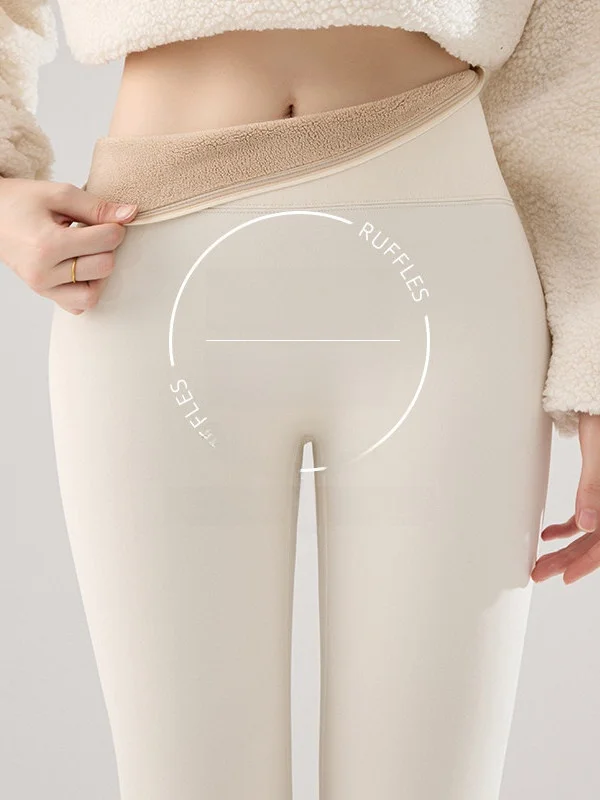 

Женские утепленные леггинсы для йоги с высокой талией, утягивающие, с эффектом контроля живота и подтяжки ягодиц, весна-осень