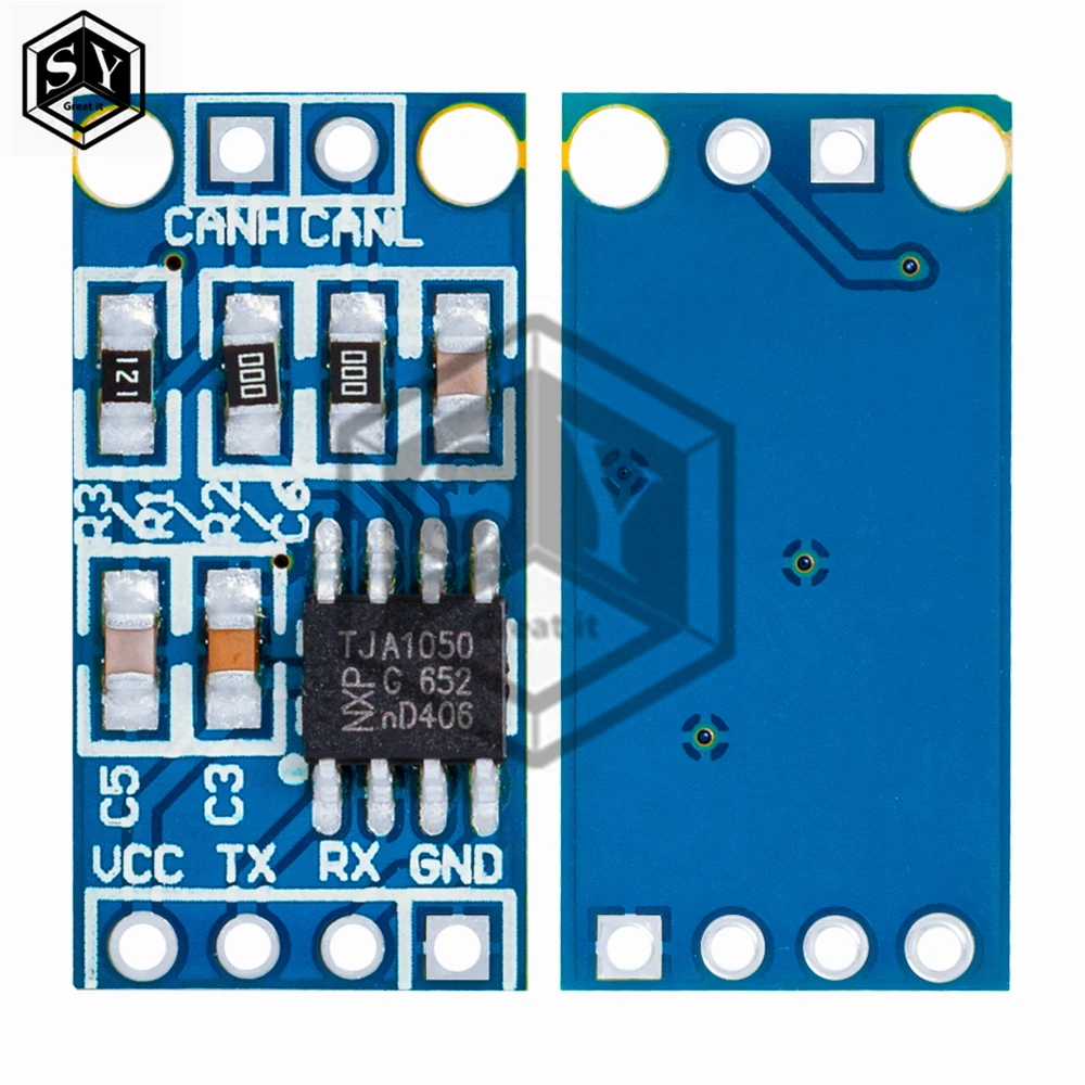 1/5/10PCS CAN Bus Module Transceiver TJA1050 Controller Schnittstelle Driver Interface Board