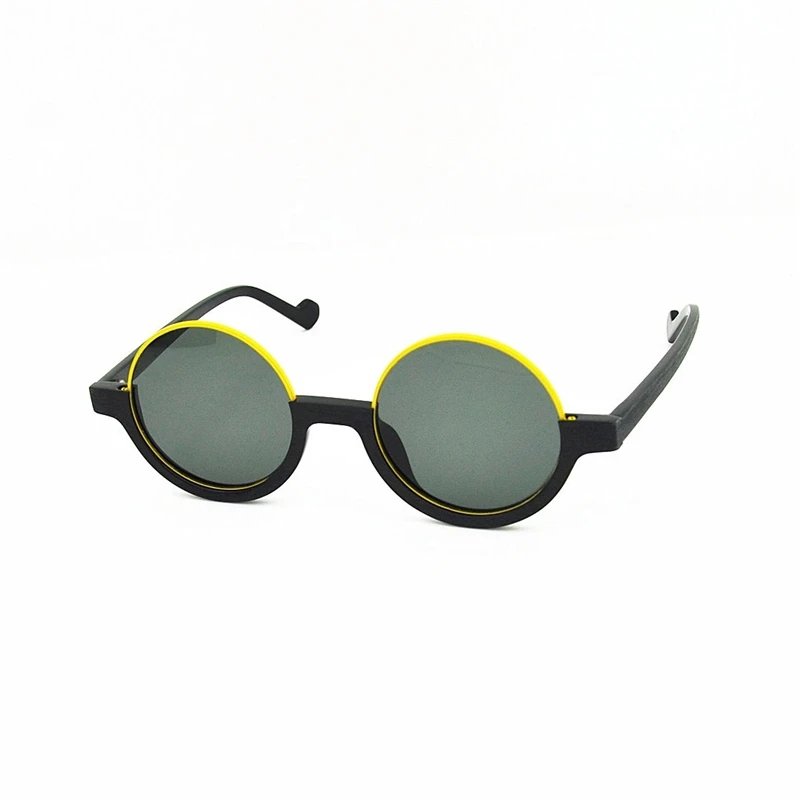 

JAMES TART 0140s Sunglasses For Men Women Summer Style Anti-Ultraviolet Retro Plate Round Frame Random Box