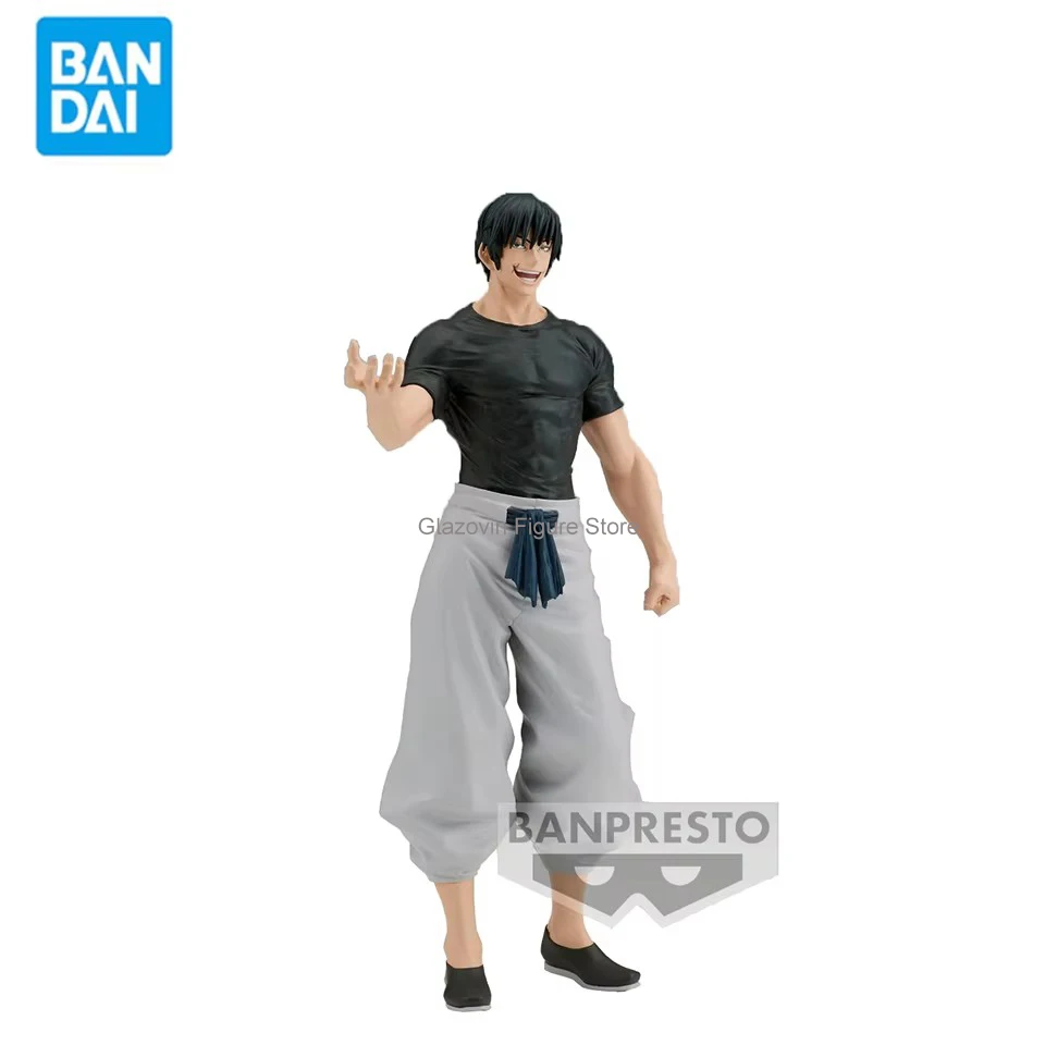 Оригинальная фигурка Banpresto Jujutsu Kaisen KOA King Of Artist 22 см Toji Fushiguro, Коллекционная модель куклы, игрушки