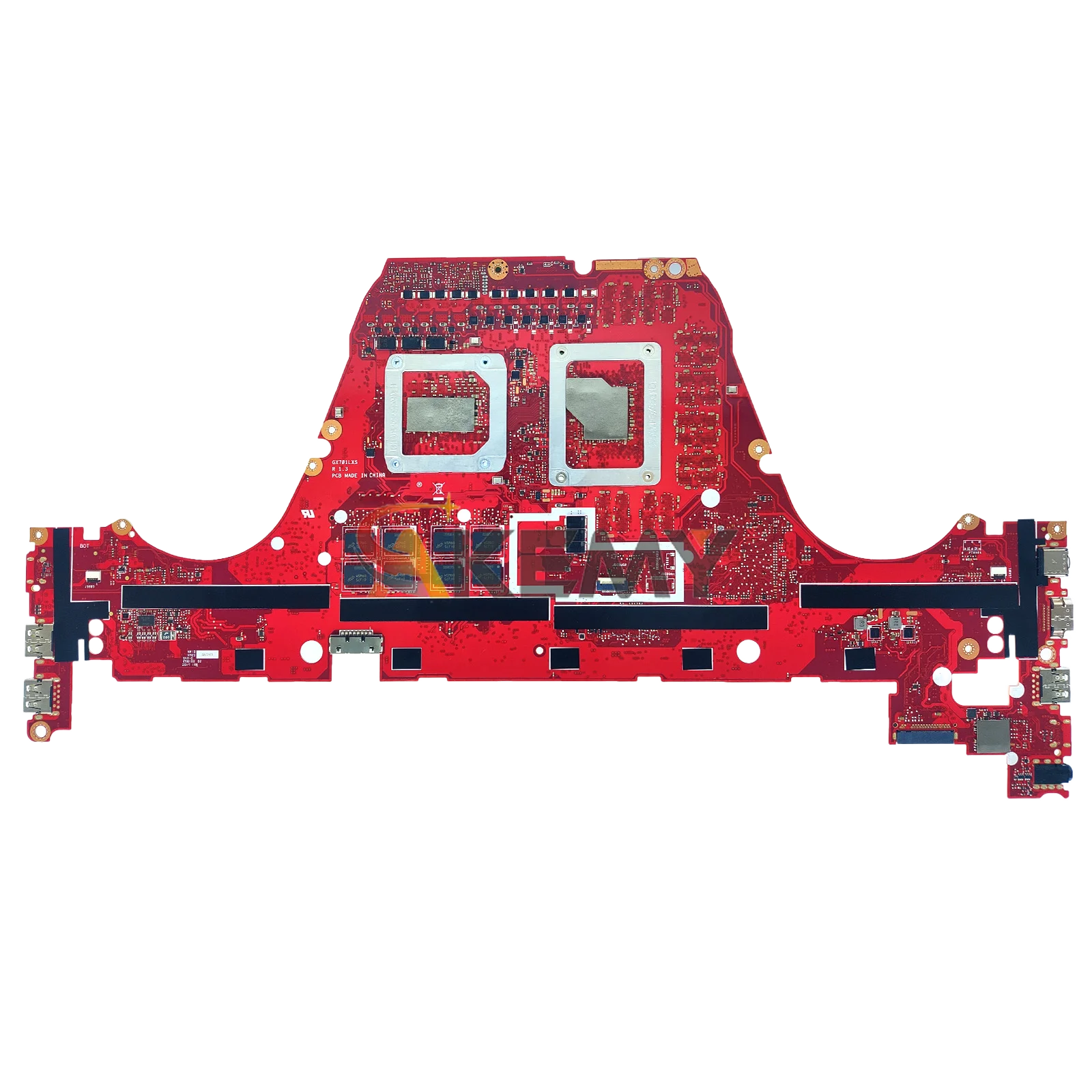 GX701LXS Motherboard Laptop untuk ASUS ROG Zephyrus S GX701L GX701LV GX701LXS GX701LW GX701LU Mainboard dengan I5 I7 I9 CPU Tes OK