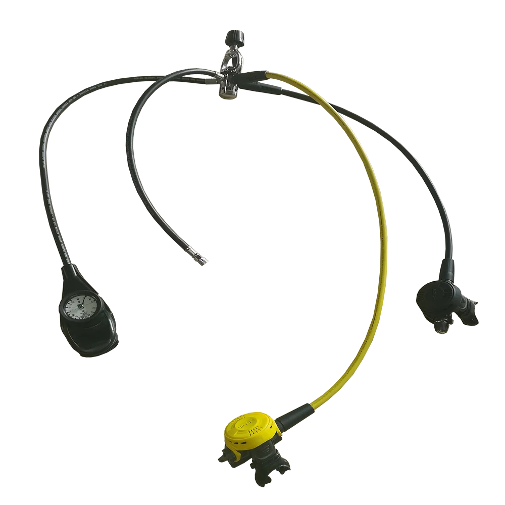 

Комплект регуляторов нового дизайна Комплект регулятора для подводного плавания Octo