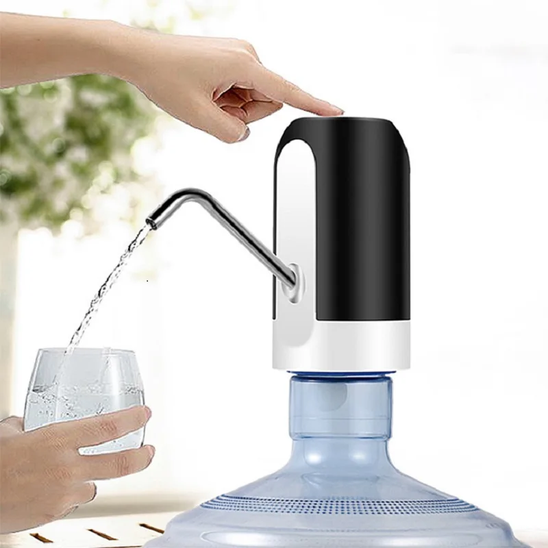 Mini Rechargeable Electric Drinking Water Pump, Automatic Water Dispenser