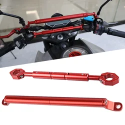 For SUZUKI BURGMAN 400 650 125 200 AN AN250 AN400 AN650 Motorcycle Adjustable Crossbar Handlebar Balance Bar Navigation bracket