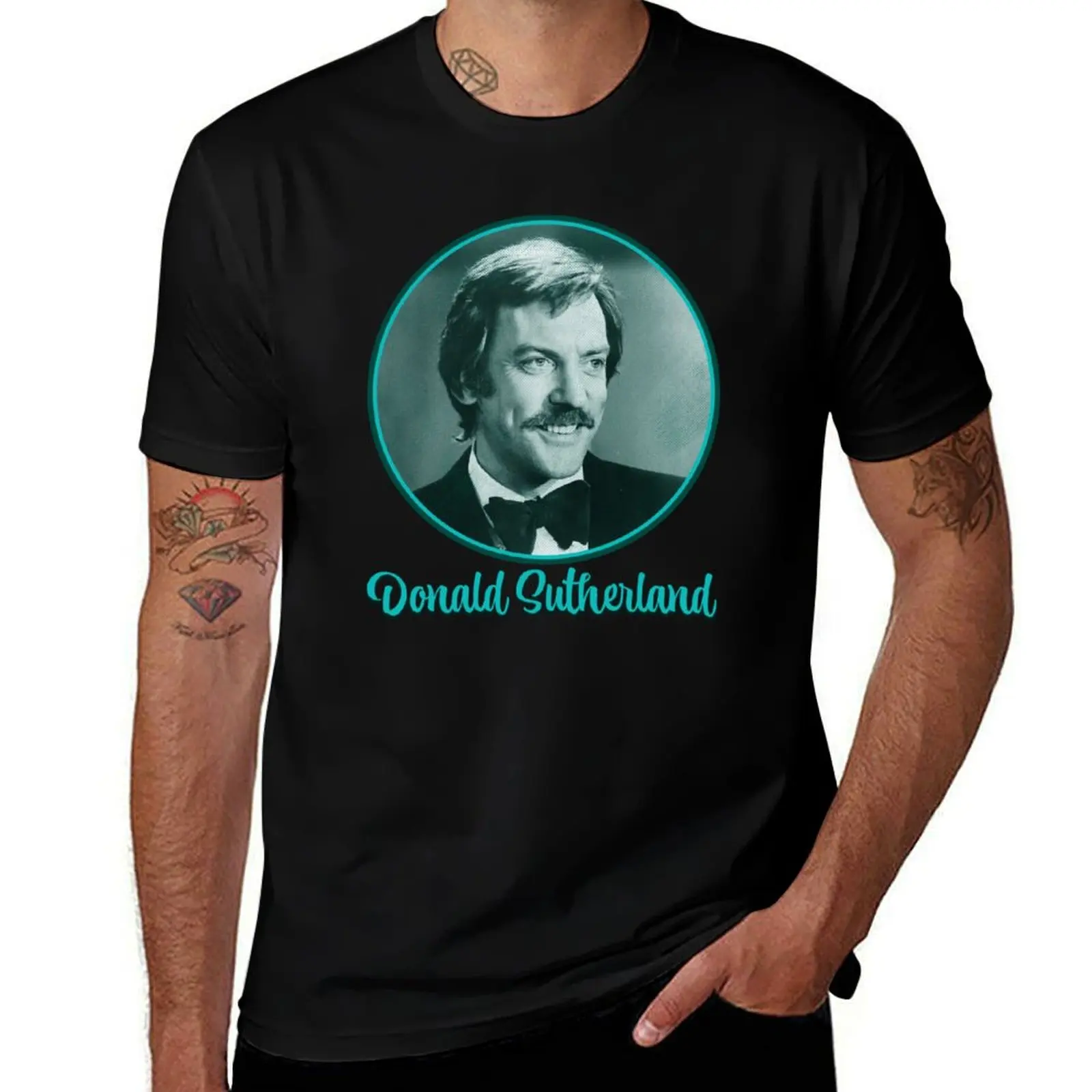 

Retro Sutherland T-Shirt man t shirt luxury man graphic t shirt man t shirts cotton T-shirt