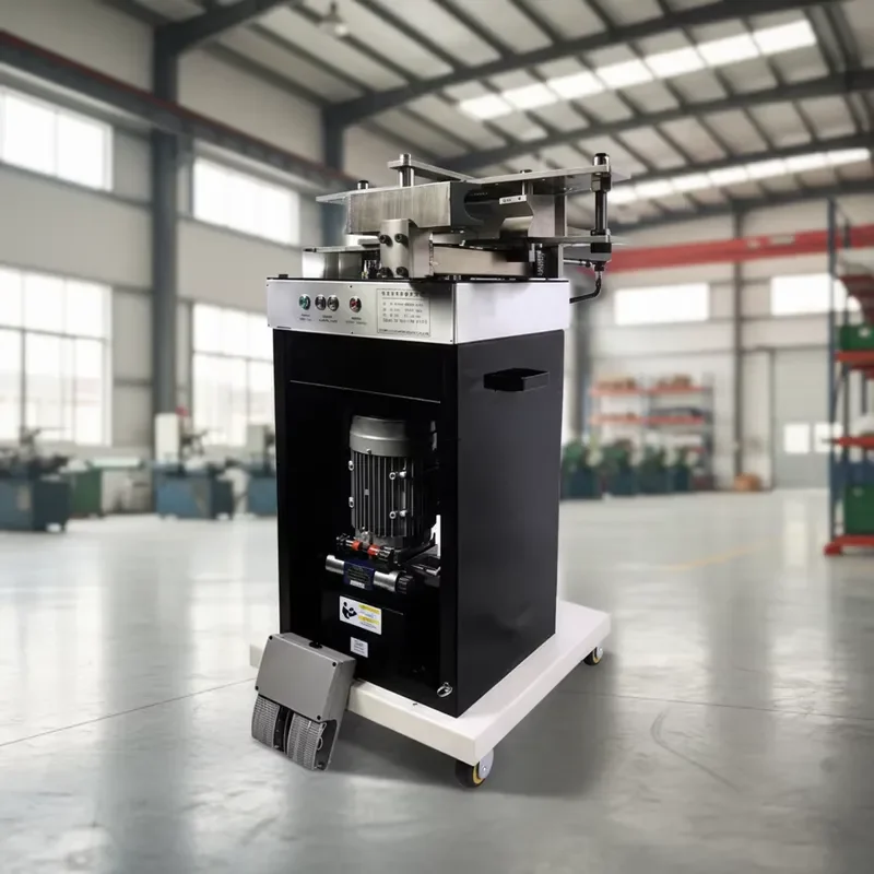 High Precision Semi-Automatic Tube Bender Easy Operate Bending Memorized Bending Angle Advanced Black Ivory White Slotting