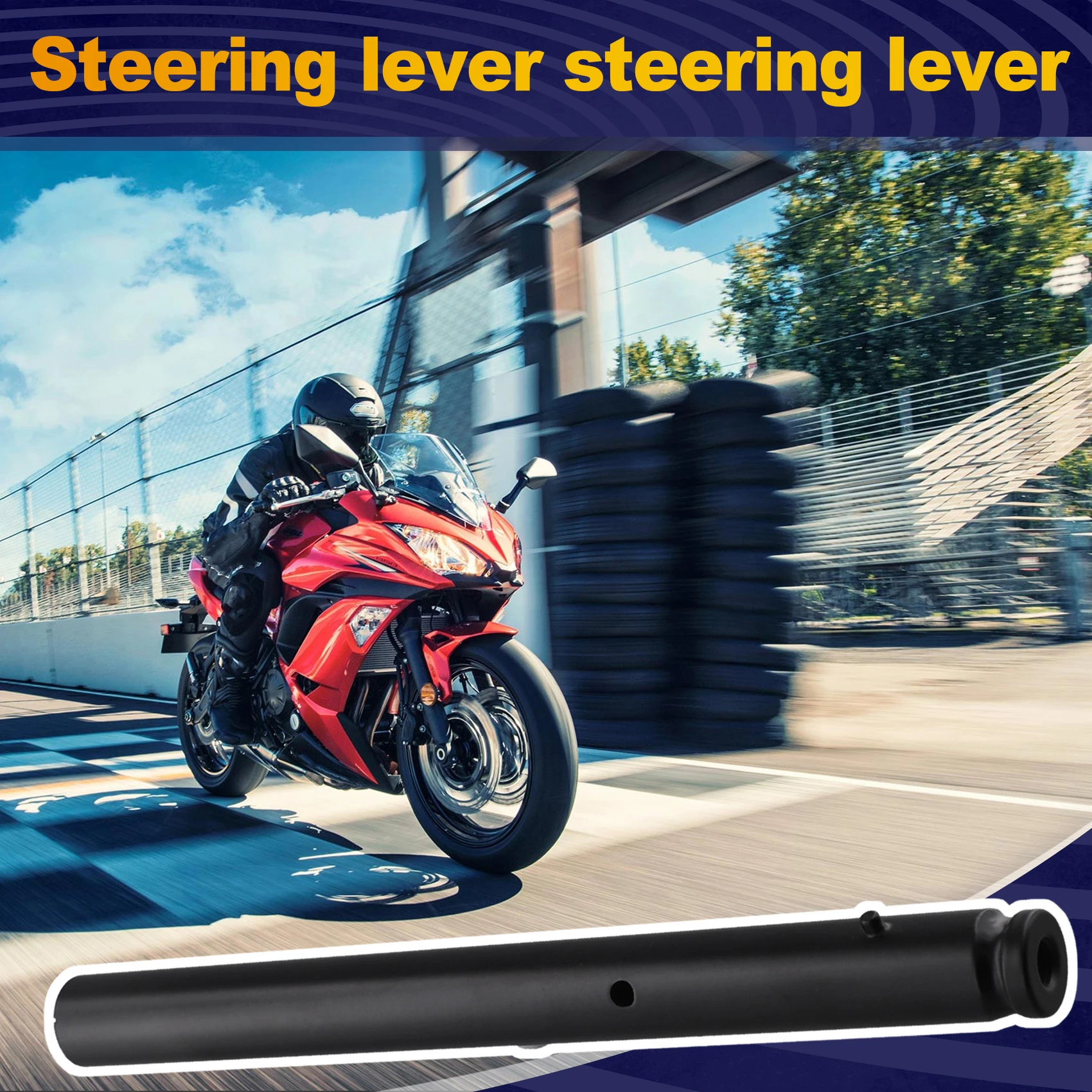 

Motorcycle Handlebar for Kawasaki Ninja 650 EX650 New Arrivals Steering Lever Left