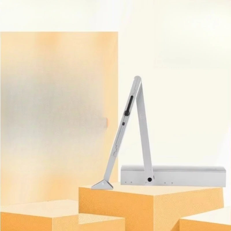 TS4000 Plus Heavy Fire Automatic Door Closer Hydraulic Buffer for 200kg French Door for Industrial Outdoor Hotel Use