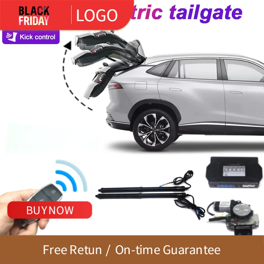 For Roewe RX5/RX5 Plus 2016-2023 Electric Tailgate Improved Kick Sensor Tailgate Auto Automatic Lift Rear Door Auto Part