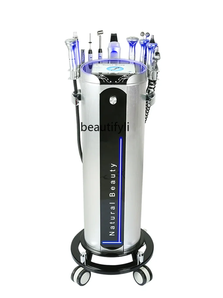 Skin comprehensive management instrument Large bubble beauty salon Special instrument Detection of face Deep cleansing