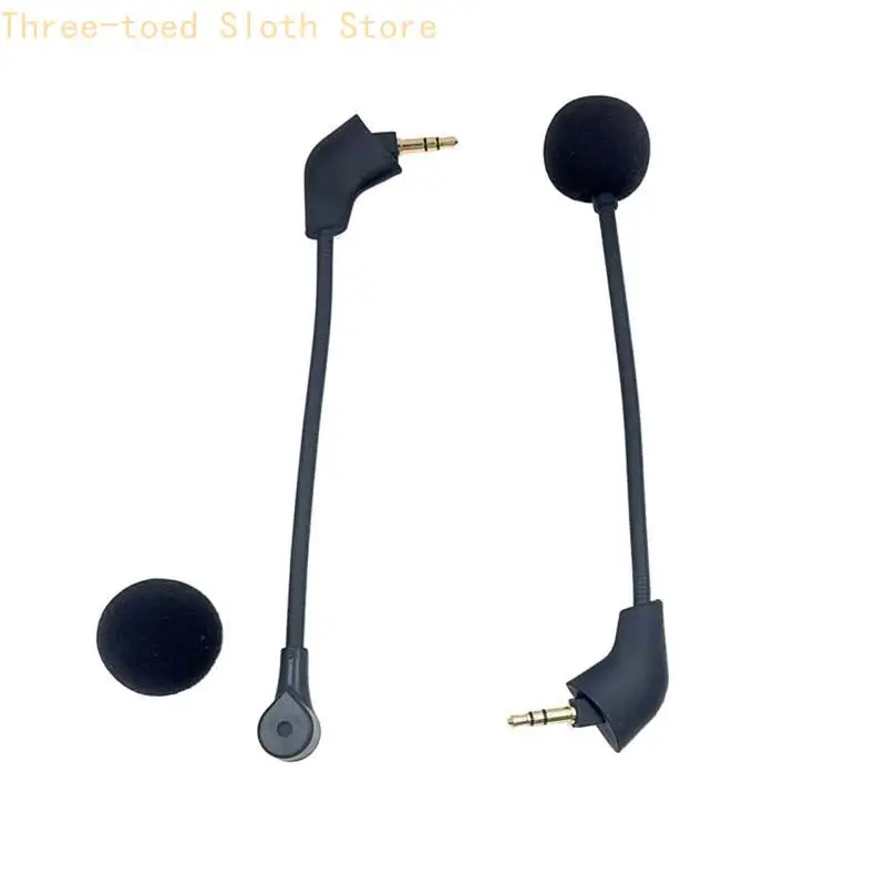 Replacement Game Mic 3.5mm Microphone for Kingston for HyperX Cloud2 II X E74A