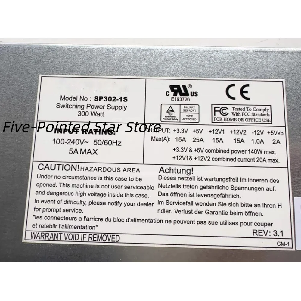 SP302-1S 300W 1U  high quality
