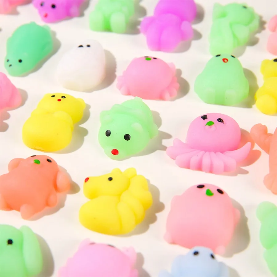 's toys, cute animals, balls, squeezing balls, stress-reducing, rectifying, venting balls, students, small gifts wholesale - Detail 1