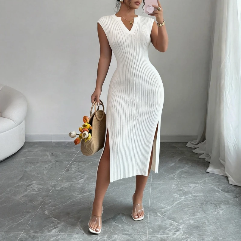 Thumbnail 4 - #27 Latest Ribbed Knit Dress Offers