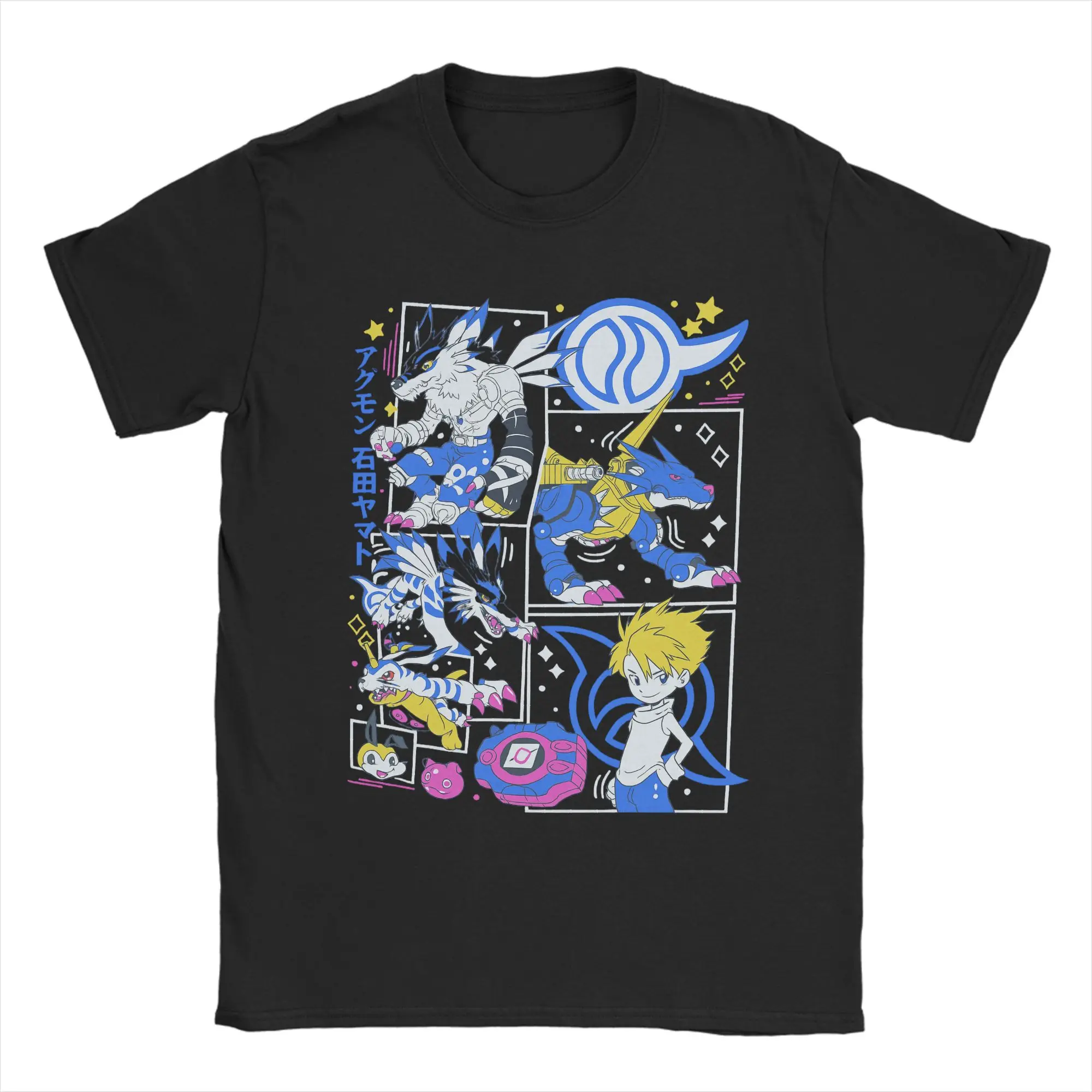 camisetas-digimon-para-homens-e-mulheres-camiseta-engracada-de-algodao-gola-redonda-manga-curta-roupas-graficas