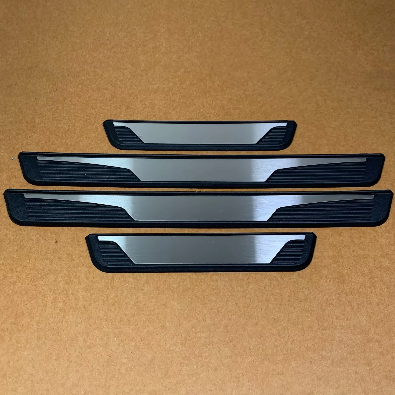 For Gwm Haval H7 2023 2024 2025 2026 Auto Door Sill 3d Shell Scuff Plate Protector Pedal Trim Sticker Car Styling Parts Supplies