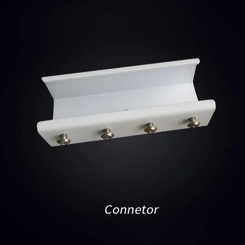 High Quality Dooya Aluminium Window Electric Curtain Track Rail Joint Connector Joiner Accessories