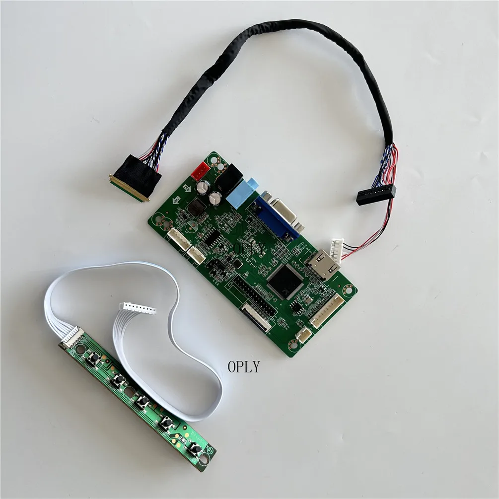 

Плата контроллера 58C для B156HW01 V0/V7/V1 1920X1080 15,6 "40pin HDMI-совместимая плата драйвера VGA светодиодная панель экран