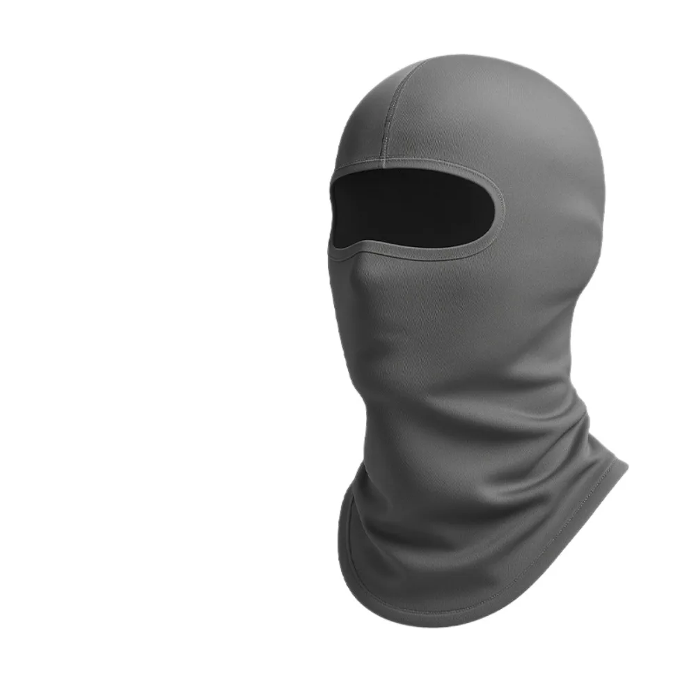 Hohe Elastizität, atmungsaktiv, Sturmhaube, Radfahren, Vollgesichtsmaske, Outdoor-Sport, Ski, Motorrad, Maske, Schal, Helm, Innenkappe – Detail 5