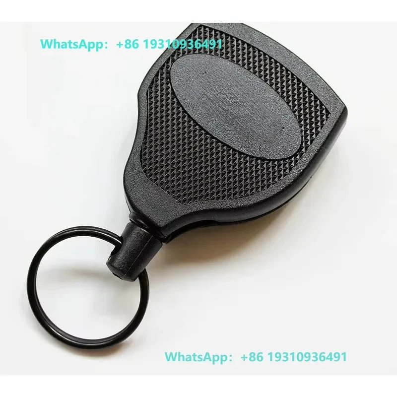S48K   Cord Anti Loss Retractable Keychain Stretched 120CM Retractable Keyring