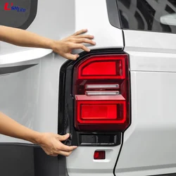 For Toyota Land Cruiser 250 Prado LC250 2024 2025 Car Tail Light Cover Rear Lamp Frame Decoration Strip Accessories