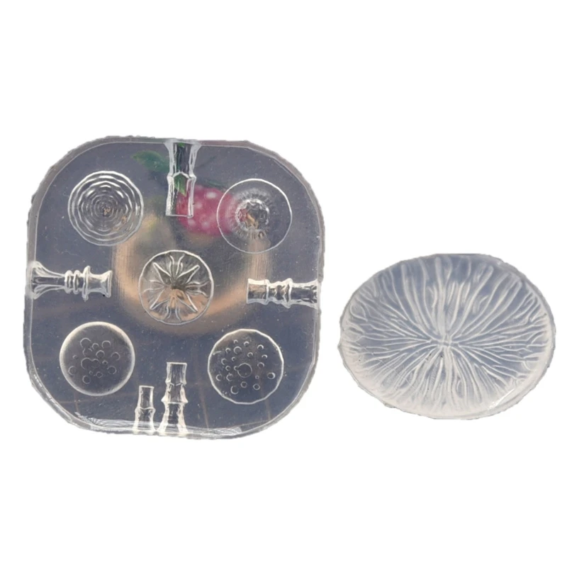 

Silicone Stamp Mold Crystal Epoxy Carving Mold Embellishments Moulds
