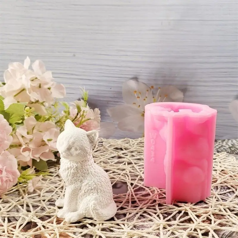  Individualized Decorations Molds Animla Shaped Resin Mold for Artistic Projects