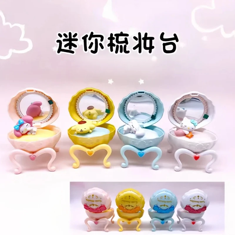 

New In Stock Lovelyweek Holiday Kt Cat Series Trendy Toys Blind Box Kawaii Mini Figures Car Ornaments Cute Girls Birthday Gifts