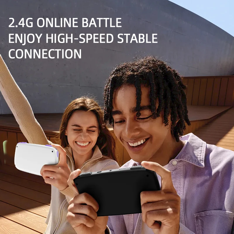 NEW GAMEMT E3 Vigor 3.95-inch 720*720 IPS Screen Retro Handheld Game Console 8-CORE ARM CORTEX-A7 5000mAh High-capacity Battery view 6